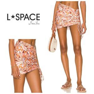 New L*SPACE multicolored skirt. Small. Retails $129
